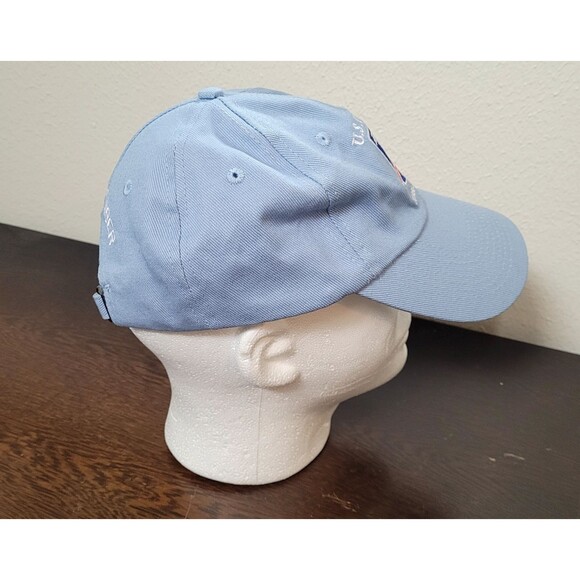 US Open Golf Pebble Beach 2019 Blue Adjustable Strapback Hat Cap USGA Member - Picture 5 of 12